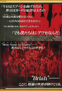 Page 187 of Dies irae Visual Fanbook - White Book - preview thumbnail