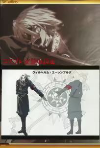 Page 51 of Dies irae Visual Fanbook - White Book - preview thumbnail