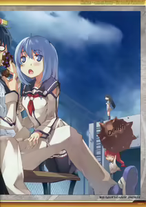 Page 86 of Dies irae Visual Fanbook - White Book - preview thumbnail