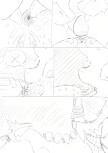 Page 17 of Lugia + Reshiram - preview thumbnail