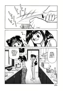 Page 160 of Shin Kyonyuu Kazoku 1 - preview thumbnail