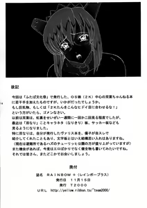 Page 14 of RAINBOW + - preview thumbnail
