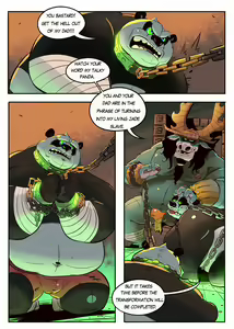Page 12 of To Chain The Dragon - preview thumbnail