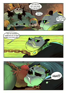 Page 15 of To Chain The Dragon - preview thumbnail