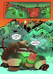 Page 27 of To Chain The Dragon - preview thumbnail