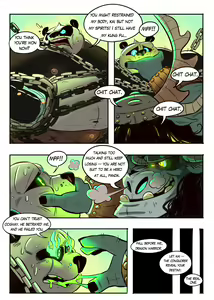 Page 10 of To Chain The Dragon - preview thumbnail