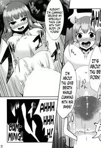 Page 21 of Majokko Patchouli-tan Mitsu - preview thumbnail