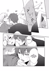 Page 19 of Tsuyo Sugiru Hikari wa Itsuka Mi o - preview thumbnail