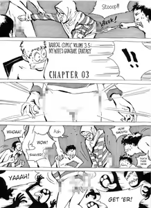 My Wife's Gangrape Fantasy Chapter 3 — hentai manga cover on Fhentai