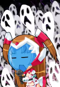 Page 1283 of Hitozuma Sentai Aisaiger Paipaipon! Chikyuu no Pinch da, Uchuu Hitozuma Majo Shuurai! - preview thumbnail