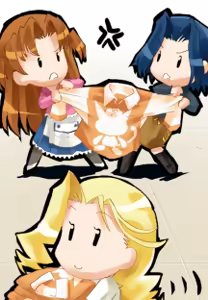 Page 1329 of Hitozuma Sentai Aisaiger Paipaipon! Chikyuu no Pinch da, Uchuu Hitozuma Majo Shuurai! - preview thumbnail