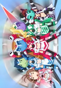 Page 1334 of Hitozuma Sentai Aisaiger Paipaipon! Chikyuu no Pinch da, Uchuu Hitozuma Majo Shuurai! - preview thumbnail