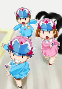 Page 1337 of Hitozuma Sentai Aisaiger Paipaipon! Chikyuu no Pinch da, Uchuu Hitozuma Majo Shuurai! - preview thumbnail