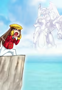 Page 1345 of Hitozuma Sentai Aisaiger Paipaipon! Chikyuu no Pinch da, Uchuu Hitozuma Majo Shuurai! - preview thumbnail