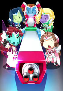Page 1371 of Hitozuma Sentai Aisaiger Paipaipon! Chikyuu no Pinch da, Uchuu Hitozuma Majo Shuurai! - preview thumbnail