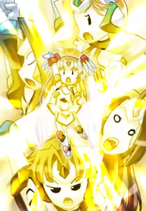 Page 1378 of Hitozuma Sentai Aisaiger Paipaipon! Chikyuu no Pinch da, Uchuu Hitozuma Majo Shuurai! - preview thumbnail