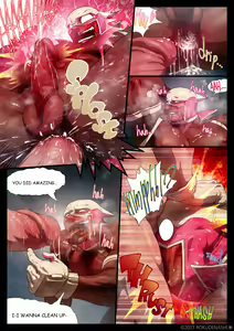 Page 14 of ZARK the SQUEEZER Another Ver. - preview thumbnail