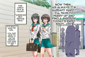 Page 4 of Ningen Ayatsuri Item - Dokodemo Fuuzoku Seal ~Harareta Shunkan, Zettai Fukujuu Mesu Dorei ni Naru Onna-tachi~ - preview thumbnail