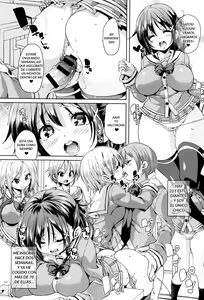 Page 39 of Fuwatoro Jusei Chuudoku! Ch 1 - 3  + Extra - preview thumbnail