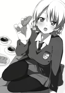 Page 2 of "Aan" tte Itteru desho  - I'm saying "say ahh" - preview thumbnail