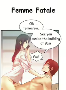 Page 383 of My Office Ch.1-51 - preview thumbnail