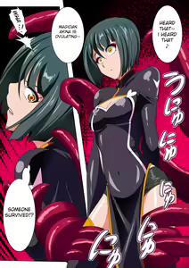 Page 7 of Heroine Harassment Junketsu no Taimashi Akina Zenpen | Heroine Harassment - Magician Akina's Chastity Part I - preview thumbnail