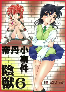 Injuu 6 Teitanko Jiken — hentai manga cover on Fhentai