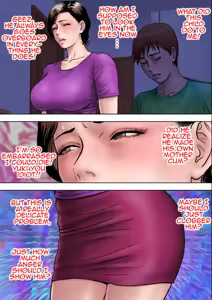 Page 34 of Shucchou Suru Otou-san Choukyou Sareru Okaa-san | Training Mother while Father is Abroad - preview thumbnail