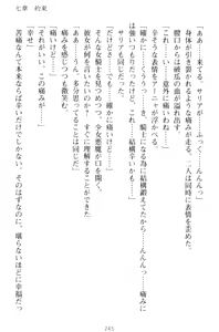 Page 255 of Kishi no Watashi to Akuma no Torihiki - Yuri no Kuchizuke - preview thumbnail