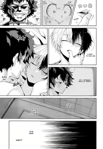 Page 13 of Yoru wa Mijikashi Koiseyo Shounen - preview thumbnail
