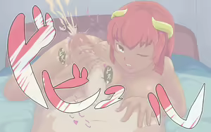 Page 74 of Succubus-san ni Yuuwaku Miryou sarete Shiboraretai! - preview thumbnail