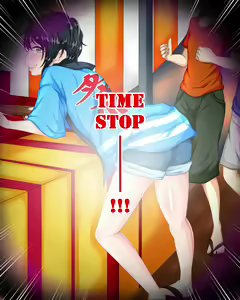 Page 52 of Kanzen Jikan Teishi Appli Natsumatsuri Hen - preview thumbnail