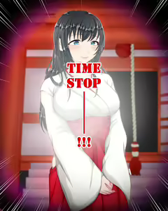 Page 83 of Kanzen Jikan Teishi Appli Natsumatsuri Hen - preview thumbnail