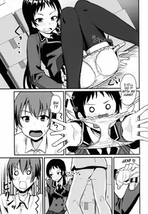 Page 9 of Kajou-senpai ni Chinpo Misete Semattemita. | I tried to approach Kajou-senpai with my bare dick. - preview thumbnail