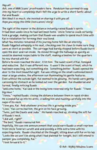 Page 161 of Pendulum: Kemonohito Omegaverse - preview thumbnail