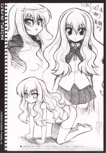 Page 21 of Zero no Tsukainu - preview thumbnail