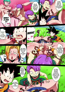 Page 16 of [Yuzuponz (Rikka Kai) SHOTACON HOLE Shinkon Hitozuma 18-gou no Tsukinai Seiyoku (Dragon Ball Z) [French] [Digital] - preview thumbnail