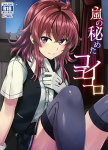 Arashi no Himeta Koigokoro - hentai manga cover image