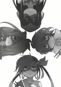 Page 23 of ふたなりミヤビちゃんと雅楽師ボーイズ君 - preview thumbnail