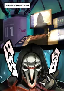 Page 2 of Viva la D.Va #02 - preview thumbnail