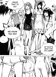 Page 10 of My Wife's Gangrape Fantasy Chapter 5 - preview thumbnail