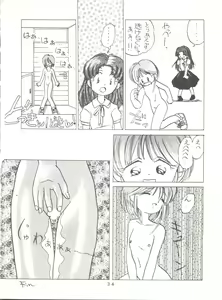 Page 34 of MI 16 Mitsuiri House 6 (Hime-chan's Ribbon) + [Ariari no Nashinashi] See You Again 10 - preview thumbnail