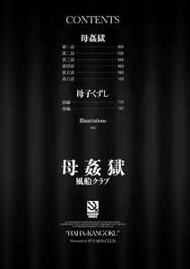 Page 168 of Haha Kangoku - preview thumbnail