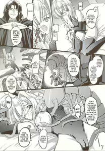Page 6 of Nursing Knight - English by Saha (decensored) - preview thumbnail
