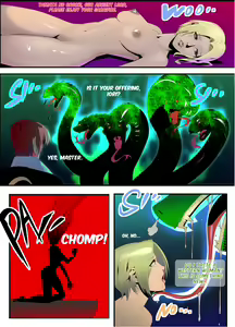 Page 2 of The Lust of Mai Shiranui - preview thumbnail
