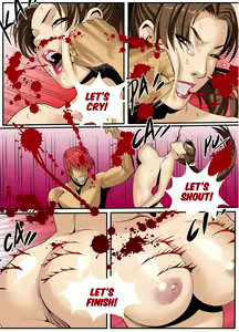 Page 22 of The Lust of Mai Shiranui - preview thumbnail