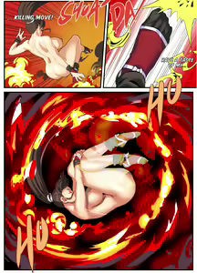 Page 29 of The Lust of Mai Shiranui - preview thumbnail
