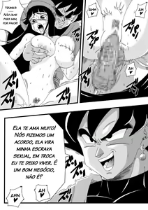Page 4 of Black, Mirai no Hero o Taosu! Teisou na Kanojo ga Gisei ni! | Black derrota o herói do futuro! O sacrifício da noiva fiel! - preview thumbnail
