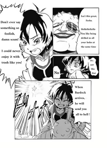 Page 11 of The Nightmare of Fasha - preview thumbnail