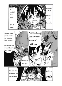 Page 13 of The Nightmare of Fasha - preview thumbnail